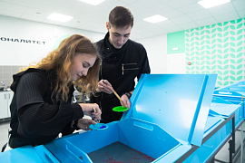 Биотехнологии в действии: выращивание молоди лосося 